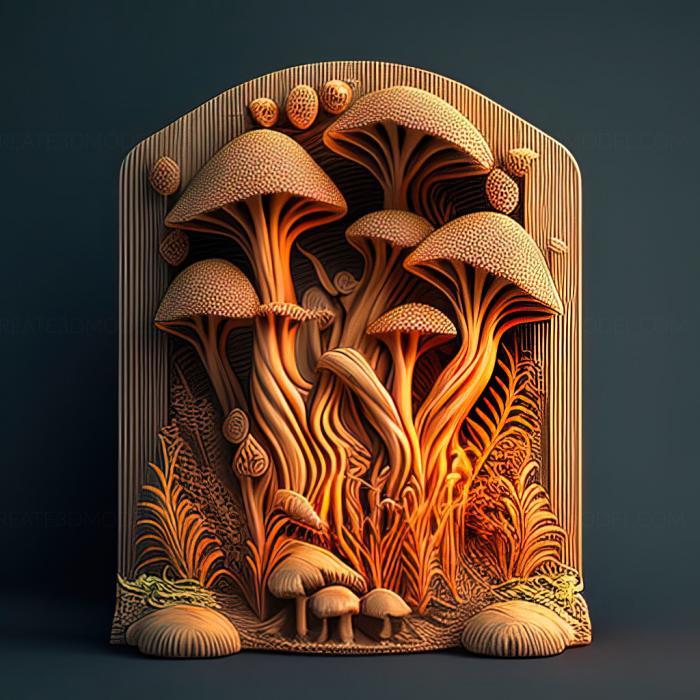 نموذج ثلاثي الأبعاد لآلة CNC ألعاب لعبة st Shrooms